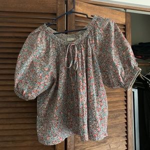 Doen floral blouse